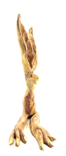 雕塑 标题为“RABBIT XII” 由Aare Freimann, 原创艺术品, 陶瓷