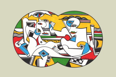 Andrographie N° 40965 Drawing titled "Andrographie N° 409…" by Lucien Ségura, Original Artwork, Marker