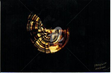 Peinture intitulée "Vertige" par El Yahyaoui Noureddine/ Maison Des Arist, Œuvre d'art originale