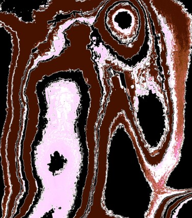 Pixillated 6a11g7 Photography titled "Pixillated 6a11g7" by Ken Lerner, Original Artwork, Digital Photography