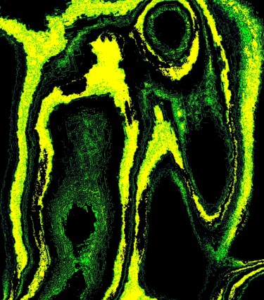 Pixillated 6a11d6 Photography titled "Pixillated 6a11d6" by Ken Lerner, Original Artwork, Digital Photography