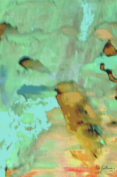 Arts numériques intitulée "Brillos-6" par Pablo Guillamon, Œuvre d'art originale, Peinture numérique