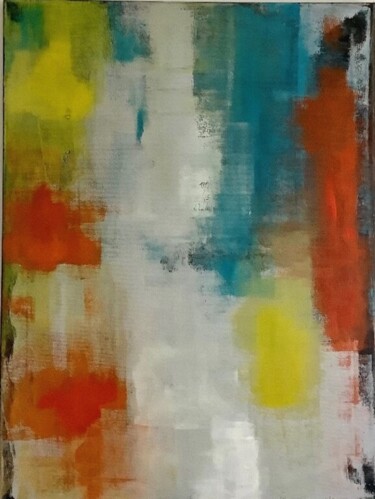Painting titled "Schattierungen" by Stefania Ducaruge-Popia, Original Artwork, Acrylic