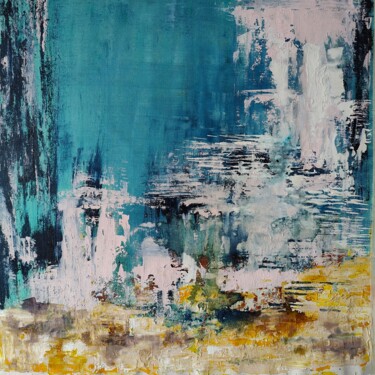 Painting titled "Escape" by Atignas Art, Original Artwork, Oil