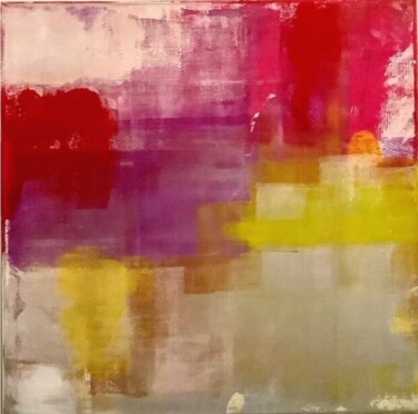 Ζωγραφική με τίτλο "Lebendigkeit" από Stefania Ducaruge-Popia, Αυθεντικά έργα τέχνης, Ακρυλικό