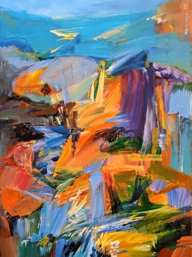 绘画 标题为“Composition HGA / w…” 由Armen Ghazayran (Nem), 原创艺术品, 丙烯