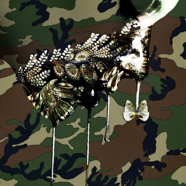 Digital Arts titled "geopolitics 2022" by Dodi Ballada, Original Artwork, 2D Digital Work