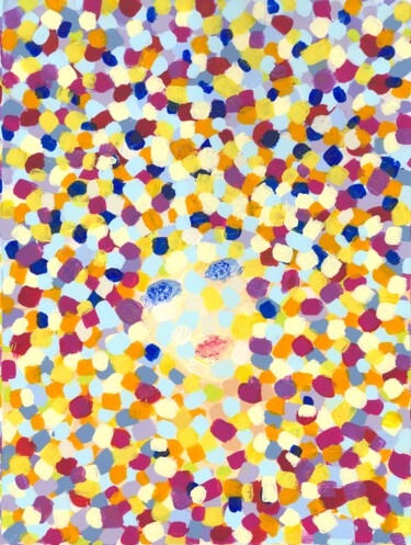 제목이 "Magnetic charm of y…"인 미술작품 Liubov Kondratovich로, 원작, 아크릴