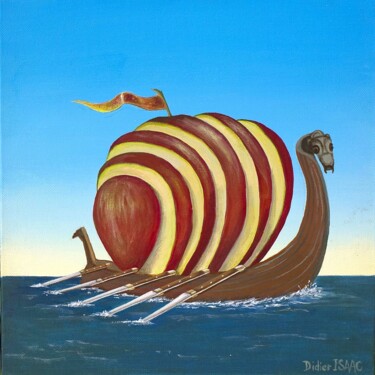 landart viking 911-2011 : Didier Isaac, Atelier-Pommier