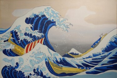 CHRISTAN ROURE Atelier-du-Pommier : Viking Grande vague