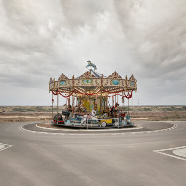 The Carousel ( edition of 11 ) Photography titled "The Carousel ( edit…" by Emmanuel Passeleu, Original Artwork, Digital Photography