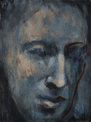 绘画 标题为“From the series "Mo…” 由Marina Shavyrina-Shkoliar, 原创艺术品, 丙烯 安装在纸板上