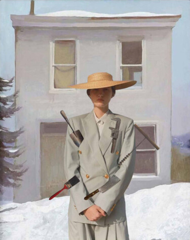 绘画 标题为“sunny day in mounta…” 由Igor Skaletsky, 原创艺术品, 油