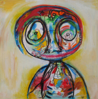 Sans titre 260222 Peinture intitulée "Sans titre 260222" par Jean Jacques Royo, Œuvre d'art originale, Acrylique