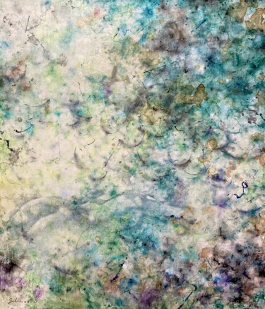 绘画 标题为““ nightingale-feath…” 由Jiyou Piao, 原创艺术品, 粉笔