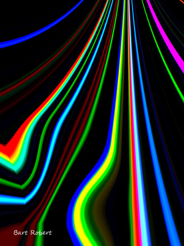 Digital Arts titled "X file 11" by Roberto Bartoccini, Original Artwork, Digital Painting