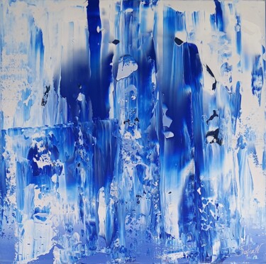 Painting titled "Reflections of the…" by Sofia Nikolaou, Original Artwork, Acrylic