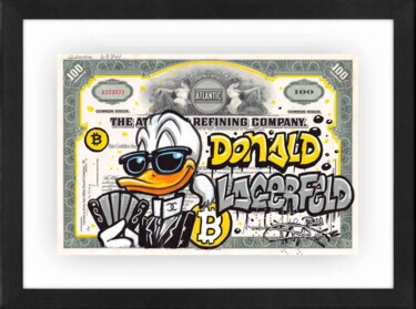 绘画 标题为“Donald Lagerfeld” 由David Nicolas (Daru), 原创艺术品, 丙烯