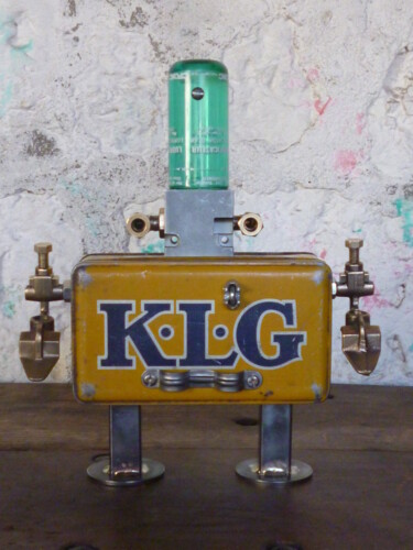 K . L . G Design titled "K . L . G" by Leferailleur02, Original Artwork, Accessories