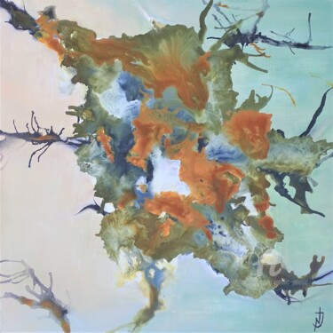Spuren der Ewigkeit 绘画 标题为“Spuren der Ewigkeit” 由Natalia Jelusic, 原创艺术品, 丙烯