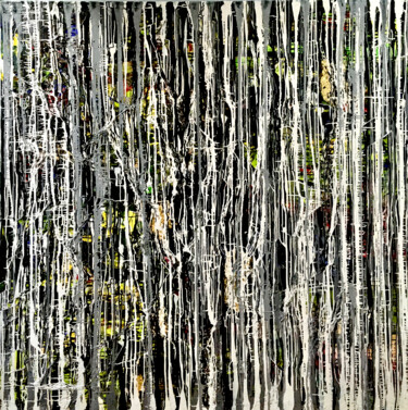 Schilderij getiteld "SOME THINGS REFUSE…" door Martin Ecker, Origineel Kunstwerk, Olie