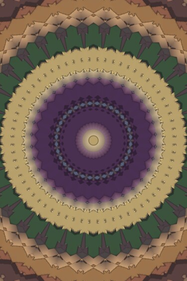 Digital Arts titled "Thai pattern" by Abraham Addy, Original Artwork, Digital Painting