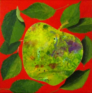 Pomme par Christine Béthune, atelier du Pommier
