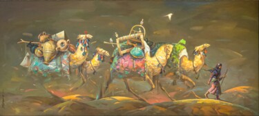 ''Возвращение '' Pittura intitolato "''Возвращение ''" da Furkat Bozorov, Opera d'arte originale, Pittura digitale