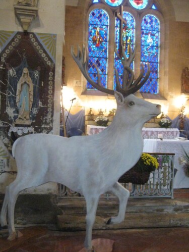 Fête annuelle de la Saint Hubert, à Buhy.