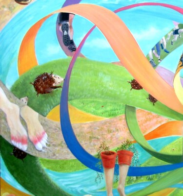 Course à pied sur sentier par Christine Béthune