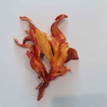 雕塑 标题为“FEU” 由Zou.Sculpture, 原创艺术品, 兵马俑