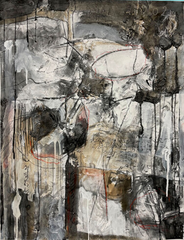 Mesrag-Jurmala Peinture intitulée "Mesrag-Jurmala" par Anne-Michelle Vrillet (Mina), Œuvre d'art originale, Acrylique