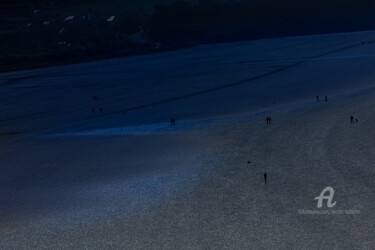Photographie intitulée "Balade nocturne" par Michel Babkine, Œuvre d'art originale, Photographie numérique