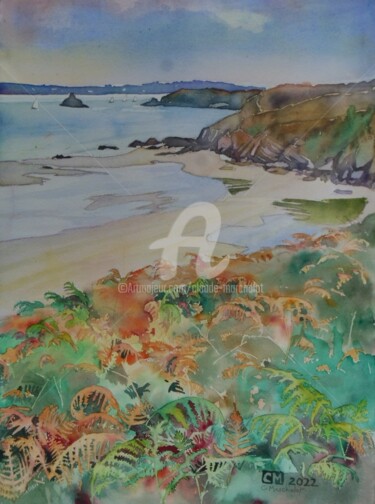 Baie de Douarnenez, l'Aber No 2