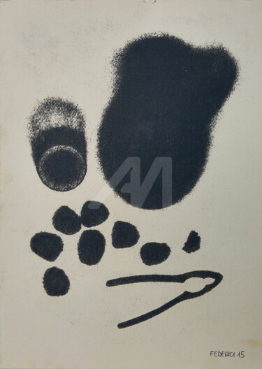 印花与版画 标题为“Atomic Still Life W…” 由Luca Federici, 原创艺术品, 油