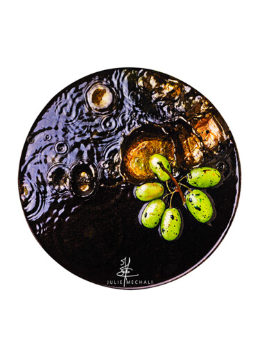 Photography titled "JM.Or Noir" by Julie Mechali, Original Artwork, Digital Photography Mounted on Aluminium