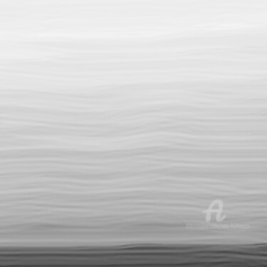 Nebel über dem See Digital Arts titled "Nebel über dem See" by Otto Frühwach, Original Artwork, Digital Painting