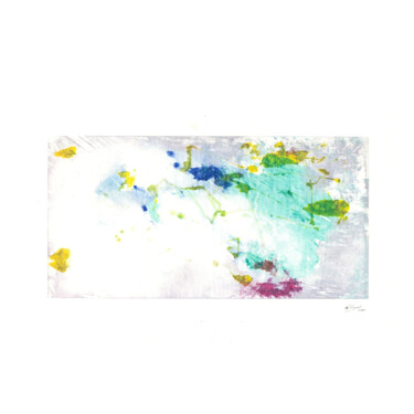 印花与版画 标题为“Monotype abstrait 2” 由Emmanuel Brocart, 原创艺术品, 蒙纳