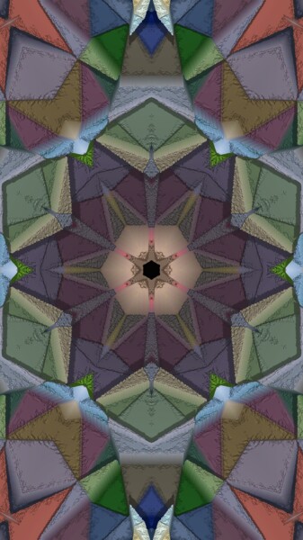 Digital Arts titled "Abstract light back…" by Abraham Addy, Original Artwork, Digital Painting