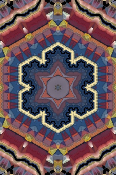 Arte digital titulada "Ancient thai painti…" por Abraham Addy, Obra de arte original, Pintura Digital