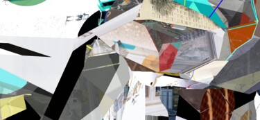 数字艺术 标题为“Untitled 2022-03-03” 由Stefan Fransson, 原创艺术品, 2D数字工作
