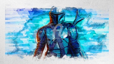 Digital Arts με τίτλο "My art 759 Tv Show…" από Leonardo Lillian, Αυθεντικά έργα τέχνης, Ψηφιακή ζωγραφική