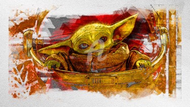 Digital Arts με τίτλο "My art 760 Tv Show…" από Leonardo Lillian, Αυθεντικά έργα τέχνης, Ψηφιακή ζωγραφική
