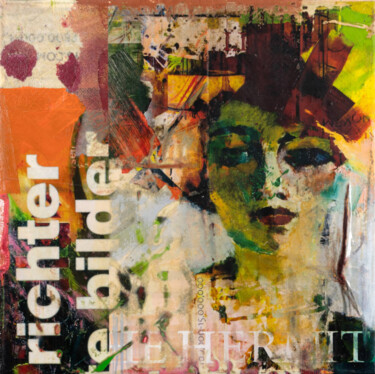 Peinture intitulée "The Hermitage at th…" par Peter Vahlefeld, Œuvre d'art originale, Acrylique