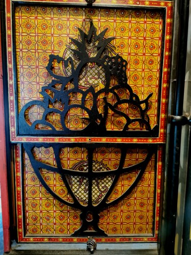 Design titled "Plaquage coulissant" by Jean-Paul Bodet, Original Artwork, Furniture