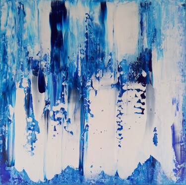 Painting titled "Reflections of the…" by Sofia Nikolaou, Original Artwork, Acrylic