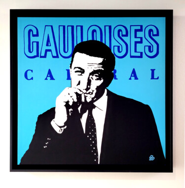 Peinture intitulée "SMOKING LIMITED N°2…" par Stan, Œuvre d'art originale, Impression numérique Monté sur Châssis en bois