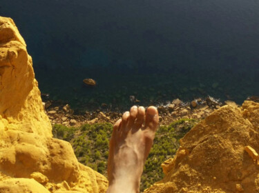 Photography titled "C'est le pied" by Vaïni, Original Artwork, Manipulated Photography