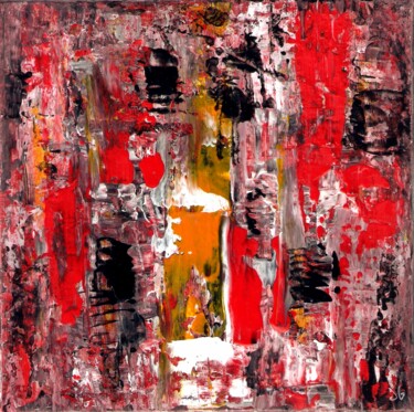 Complexion (constitution) - Abstraction - Abstract Art Painting titled "Complexion (constit…" by Davidian Gotis Abstraction Abstraite, Original Artwork, Acrylic