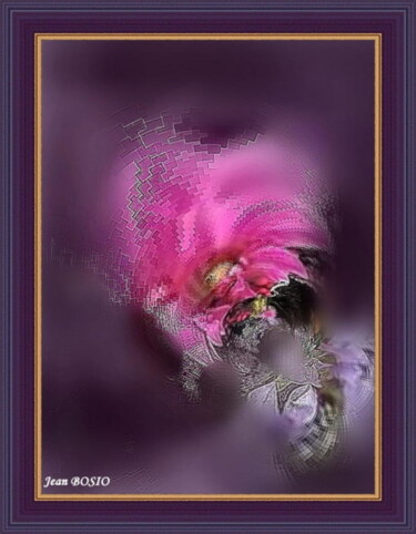 Digital Arts titled "DOUCELINO" by Jean Bosio, Original Artwork, Digital Painting